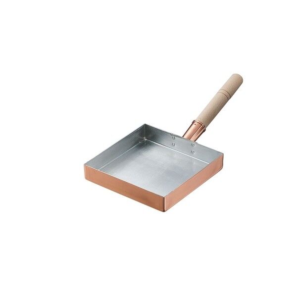 銅玉子焼 関東型 21cm