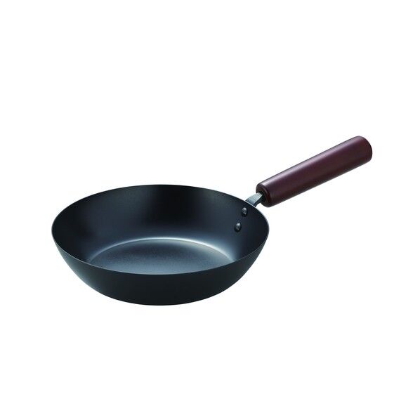 鉄鍋 フライパン 20cm シリコンコーティング