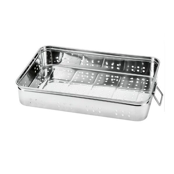 ステンバット(手付き) 穴明 特大120 22506-1 1個