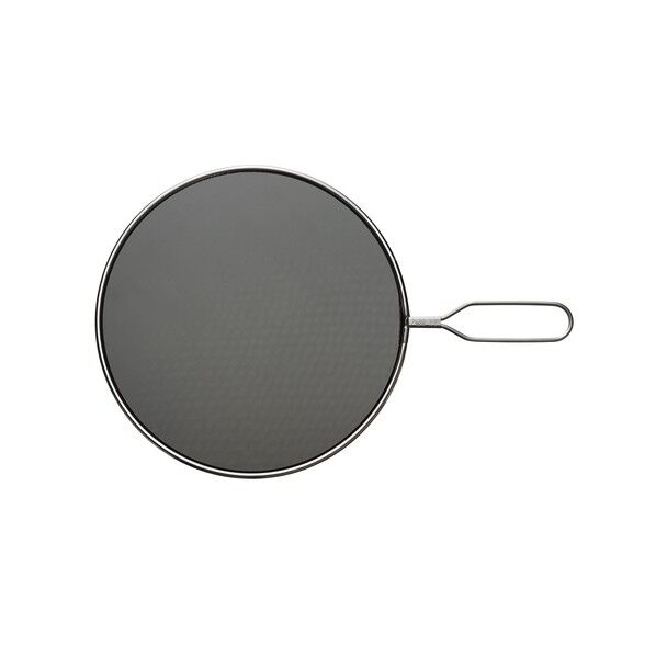 油ハネを防ぐメッシュカバー24cm 幅24×全長37×高さ0.6cm LS1556 1個