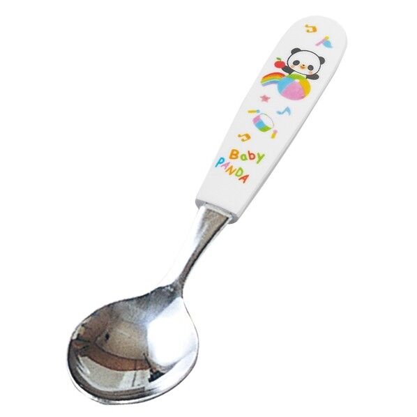 メラミンお子様食器「赤ちゃんパンダ」PA－6 スプーン RAK1401 1個