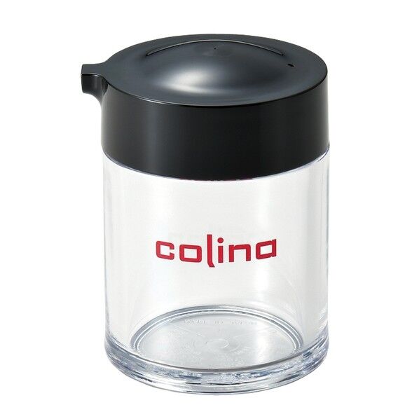 コリーナ しょうゆ差し ブラック CO-5701B 1個