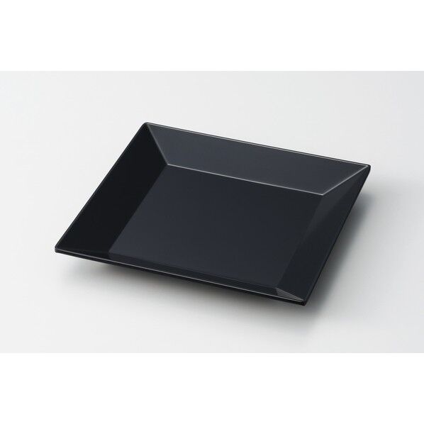 スクエアプレート 黒 SP-11B 1個