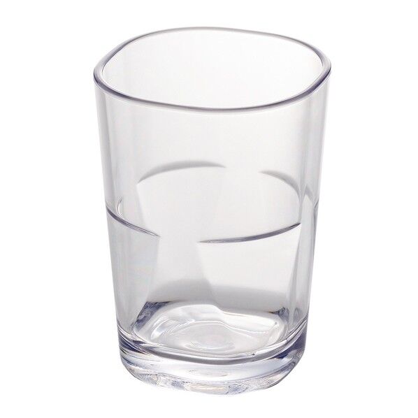 スクエアタンブラー 260mLナチュラル TR-841N 1個