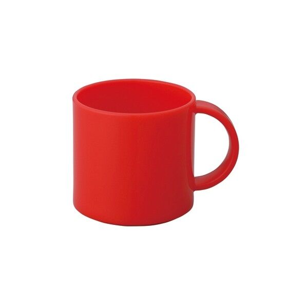 マイカップ(小)260mL レッド No.808R 1個