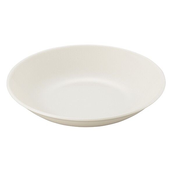 深丸皿 20cm クリーム