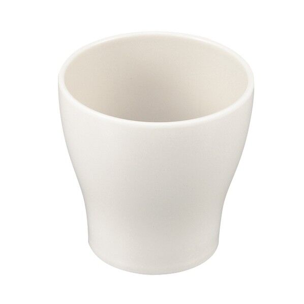 シンプル食器 長湯呑 アイボリー SP-22I 1個