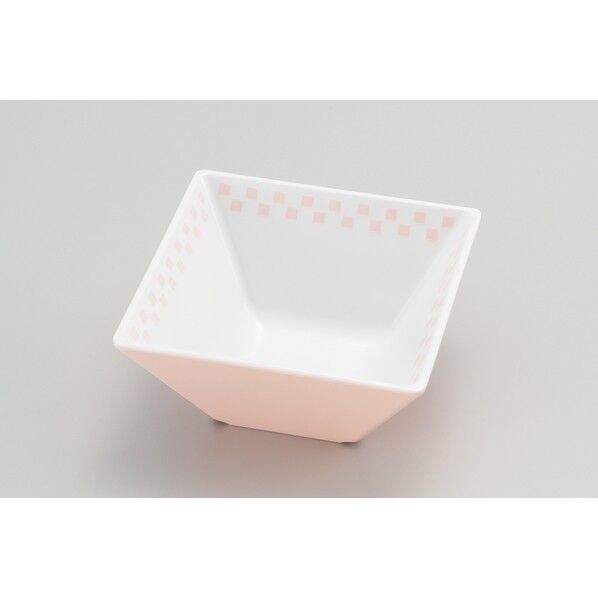 スクエアボウル 10 ピンク CH-10P 1個