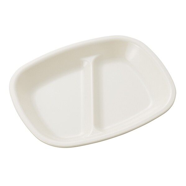 角仕切皿(大) ピンク PK-114 1枚