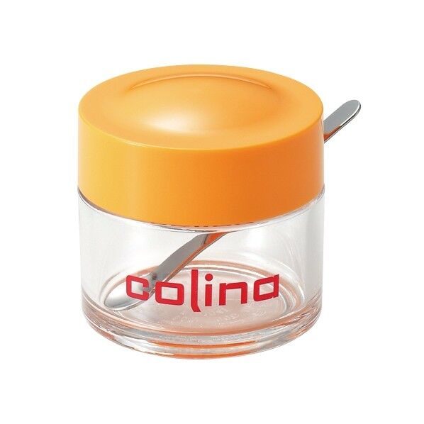 コリーナ からし入れ イエロー CO-5705Y 1個