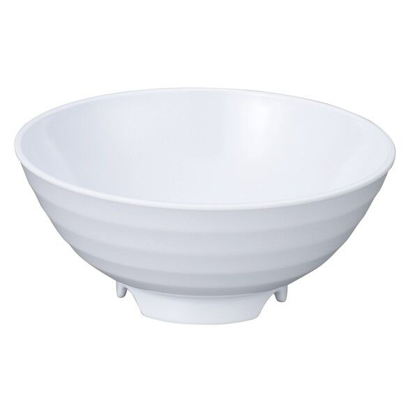 メラミン食器 小丼 白