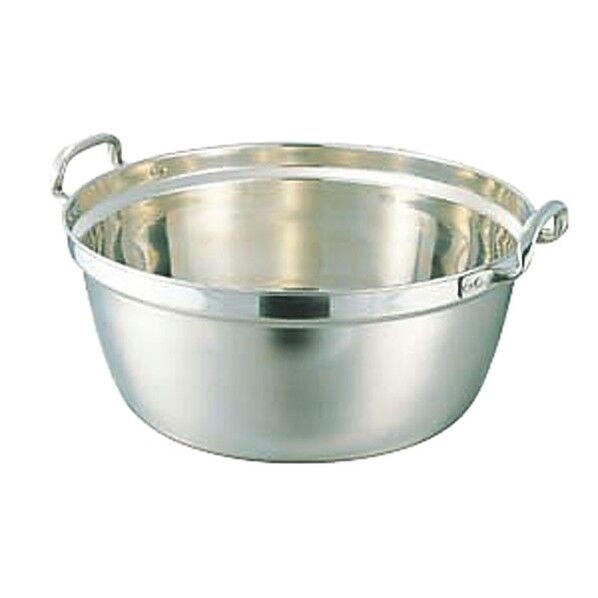 SW 18-8円付鍋 両手 51cm 51cm AEV04051 1個