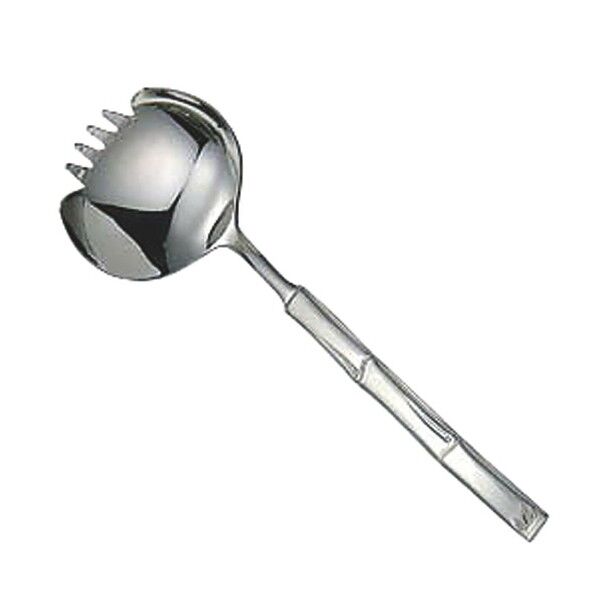 ワダコーポレーション 18-8食道楽 竹彫櫛付オ玉