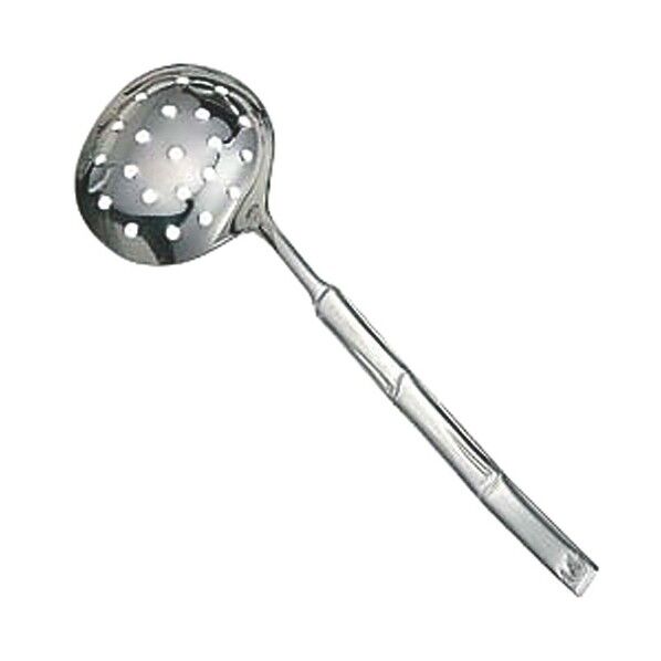 ワダコーポレーション 18-8食道楽 竹彫穴明オ玉