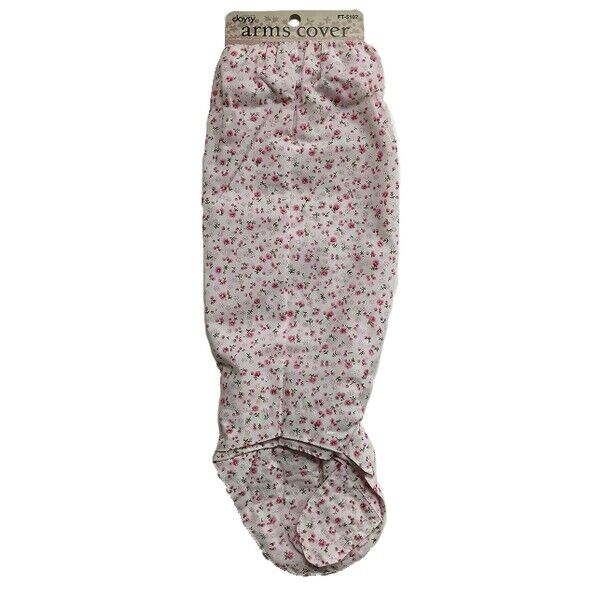 花柄腕カバー 手甲付 FT-5107 1双