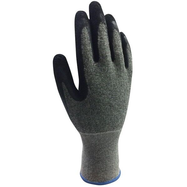 ゴム背抜き手袋 スーパーストレッチ M FT-3107H 1双