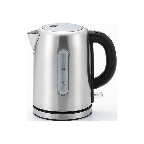 サスティア ステンレス電気ケトル 1.0L 6300034786 1台