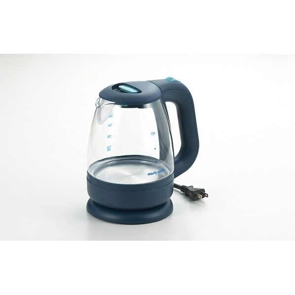 マリ・クレール アクアグラス電気ケトル1.2L LEDタイプ 6300034789 1台