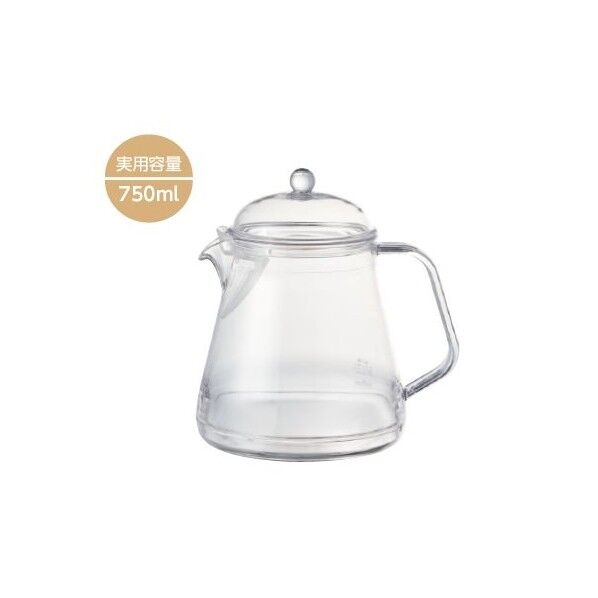 われないティーサーバー 750ml 食洗機OK お茶 ティー 6300071612 1個