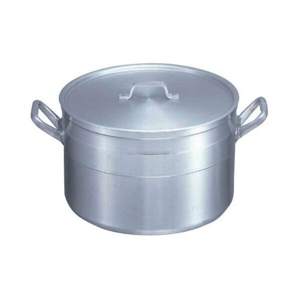 KO超耐久型 アルミ半寸胴鍋 18cm(3.1L) 1個