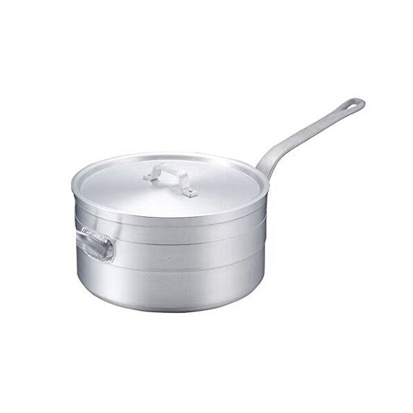 KO超耐久型 アルミシチューパン 15cm(1.5L) 1個
