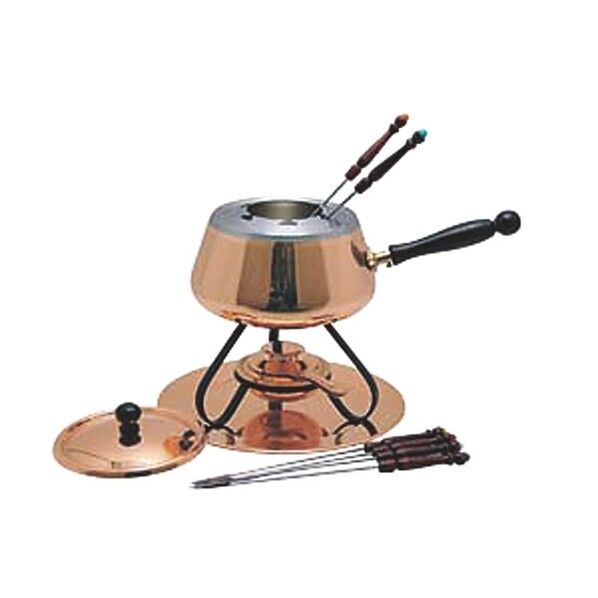 S-726 無地片手フォンジュセット 234028 1個