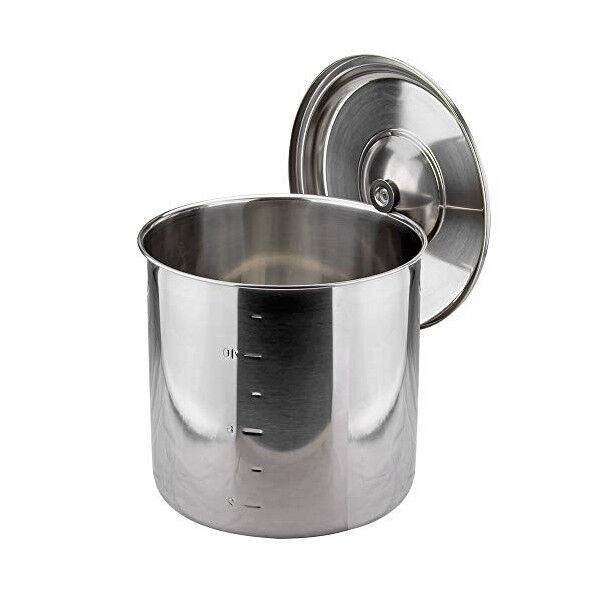 18-8 キッチンポット 8cm 10019108 1個