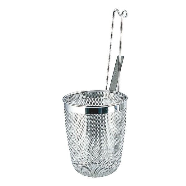 UK18-8パンチング共柄丸底ウドンテボ 小 AUD17003 1個