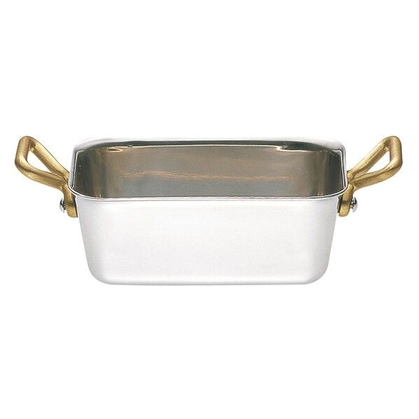 UK18-8プチ角型鍋 深型 10cm PPT9503 1個