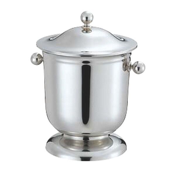 UK18-8ロイヤルアイスペール(蓋付)