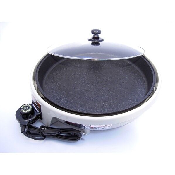 マーブル ホットプレート・深型 KS-2728 1個