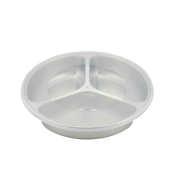 テキサス ランチプレート フタ付 L