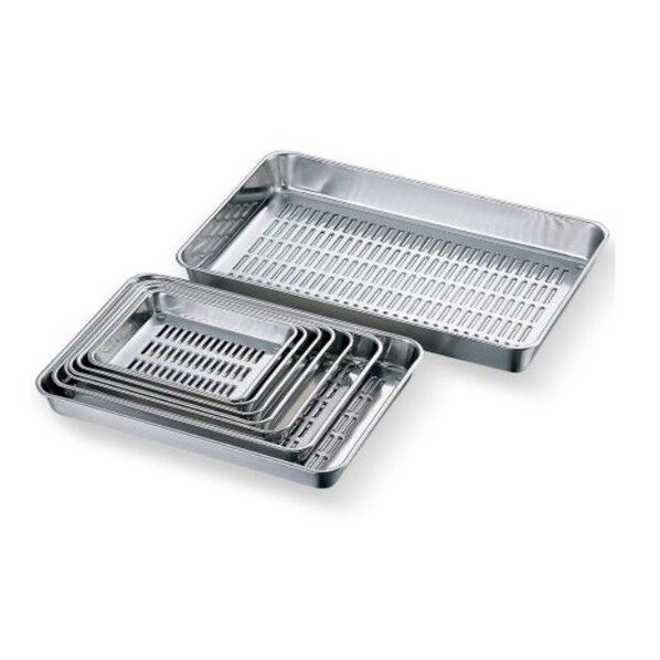 ステンレス水切バット