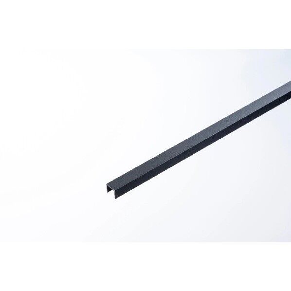 アルグリッド 押さえ縁 アルグリッド ハーフサイズ A・Bタイプ兼用 1820x12x10mm ブラック 11BLK1820-01 1本...