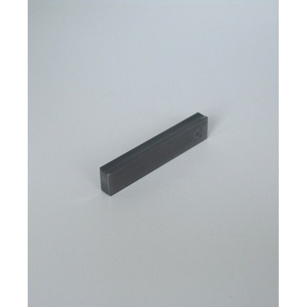 ナイフレスト(フラット) F80 サテン黒発色 80mm 0-11981-090 1