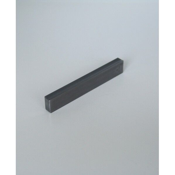 ナイフレスト(フラット) F100 サテン黒発色 100mm 0-11981-190 1