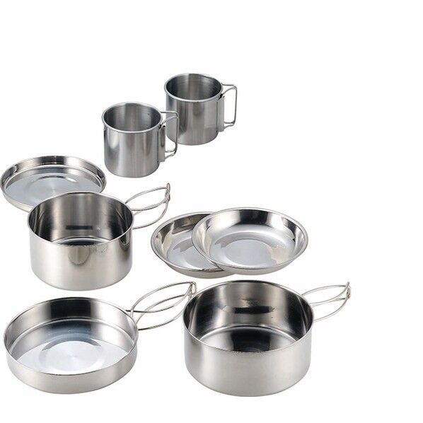 SOLA キャンピング鍋 8点セット