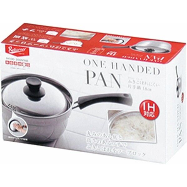Returner ふきこぼれにくい片手鍋