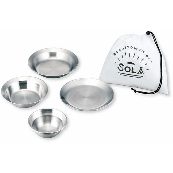 SOLA Relax ボウル&プレート 4点セット