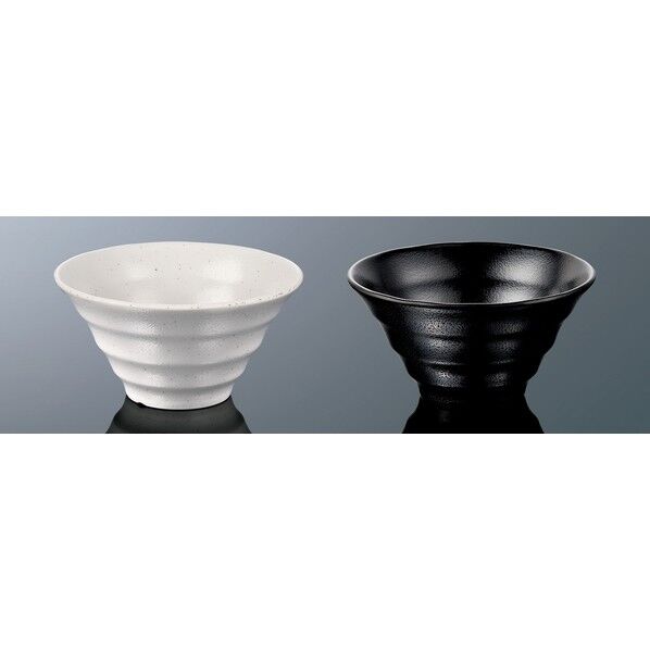 切立麺鉢 黒 A 89-B 1個