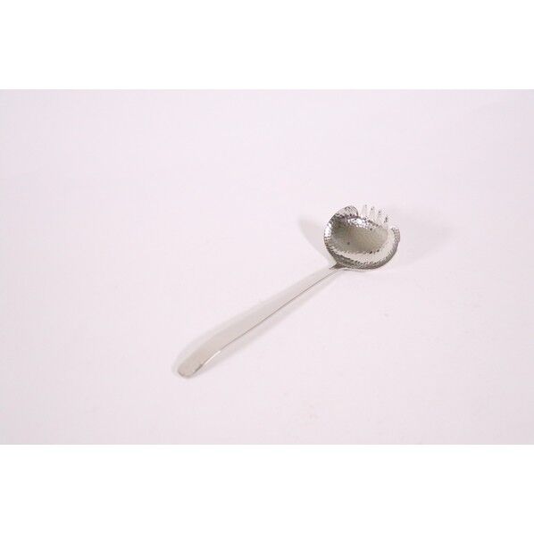 18-8食道楽 槌目 櫛付お玉 298091 1点