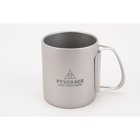 PY-C015チタン二重マグカップ300ml