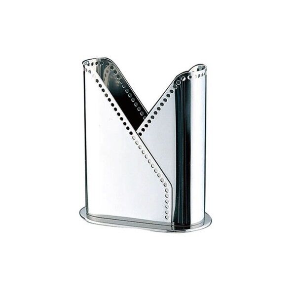 UK18-8六ッ折ナフキン立 パール PNH09 1個