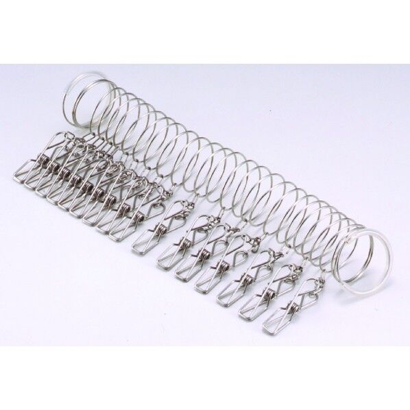 どこでも洗濯リング ピンチ付き