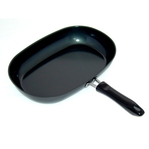 鉄製オーバルフライパン