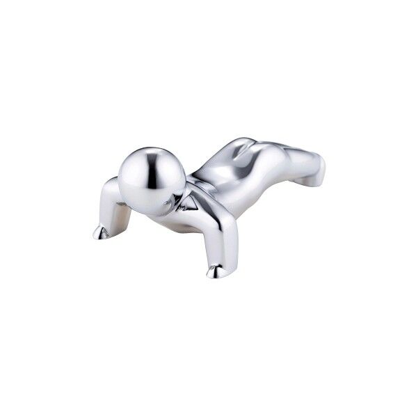 佐藤金属 がんばれボク 箸置き 腕立て