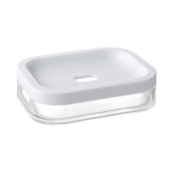 佐藤金属 トラム ソープディッシュ ホワイト