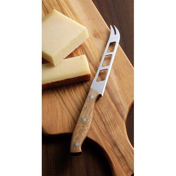 佐藤金属 アカシア チーズナイフ(オメガナイフ)