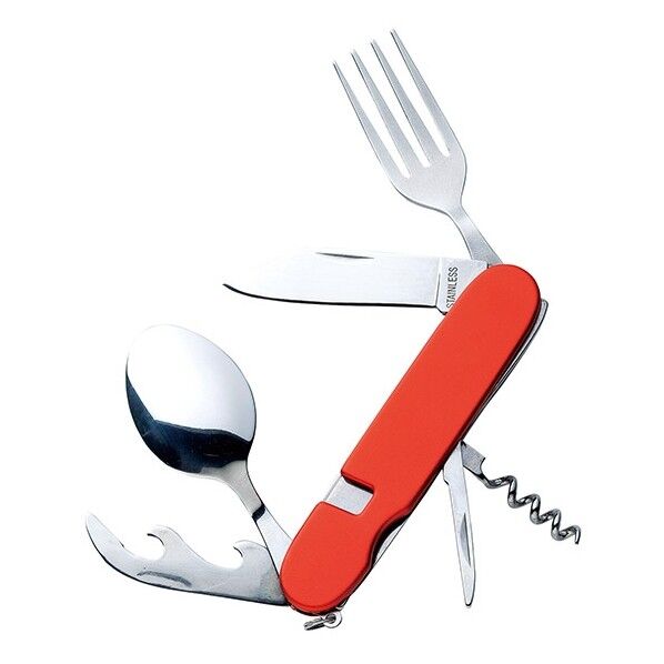 佐藤金属 キャンピングマルチツール オレンジ