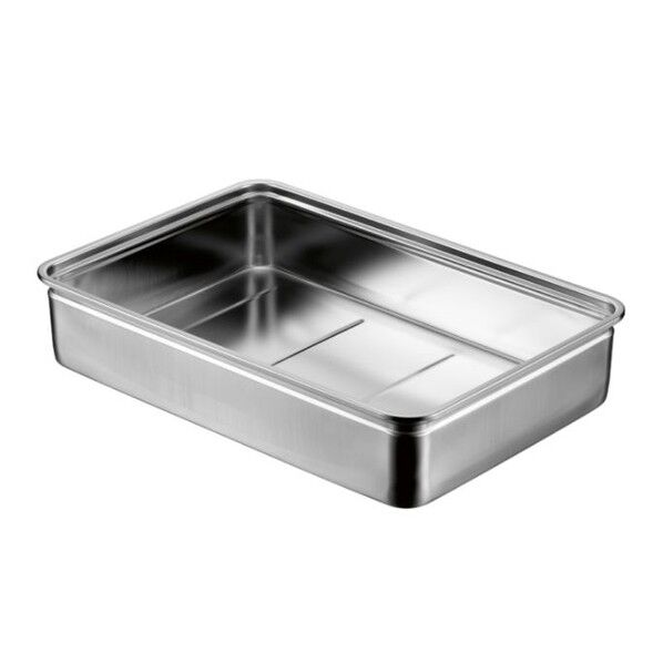 SUGICO 18-8 サニタリー番重バット(取っ手一体型) 特大12cm SNB-L12 1点